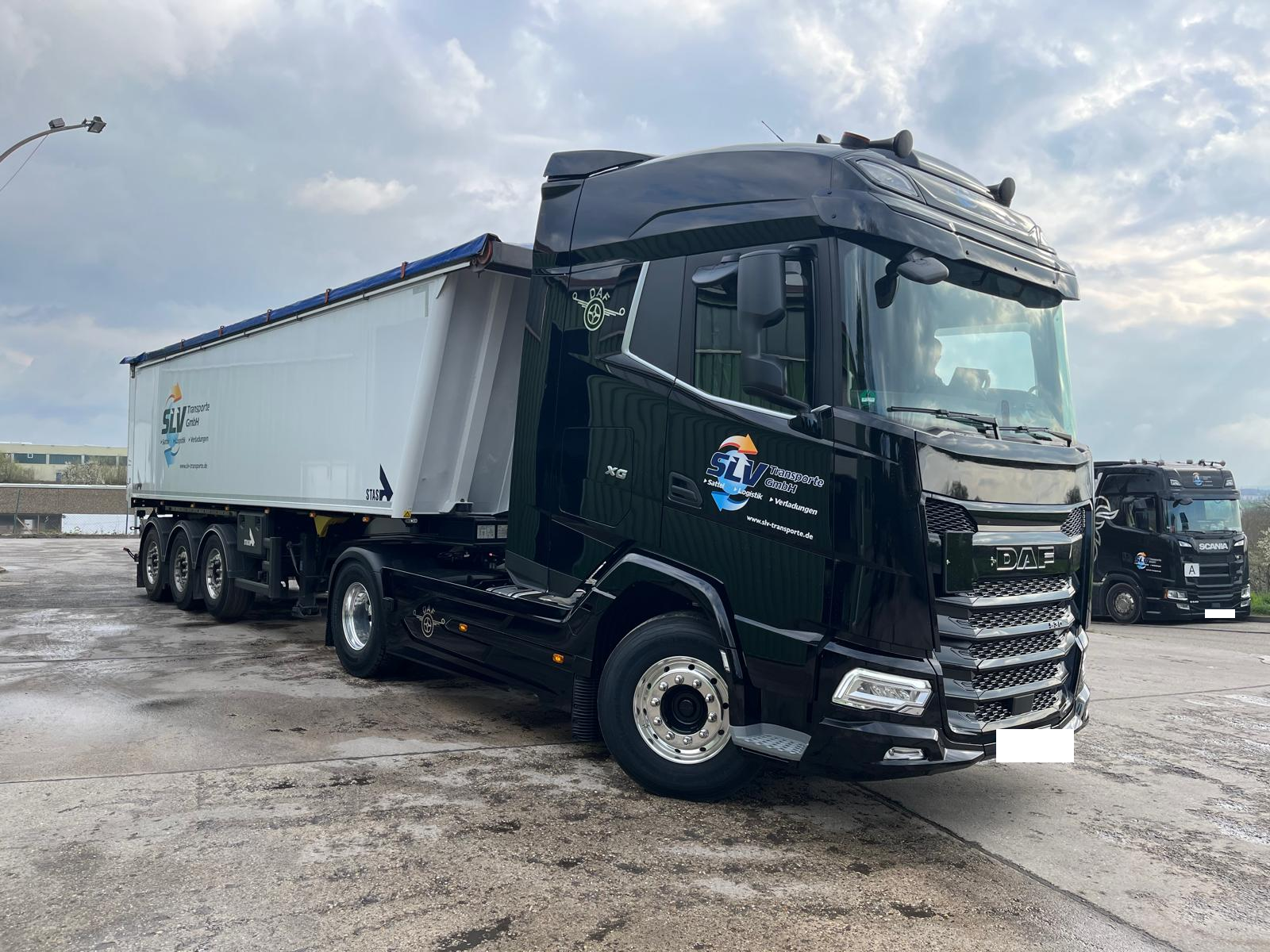 SLV Transport-LKW - Modernes Fahrzeug fuer Gueterverkehr